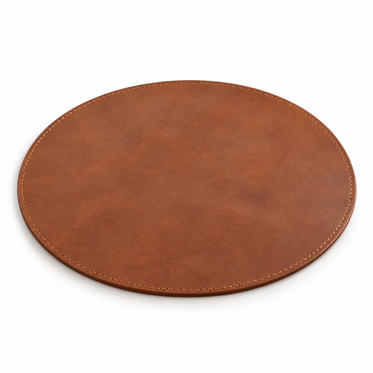 Small Leather Table Mat