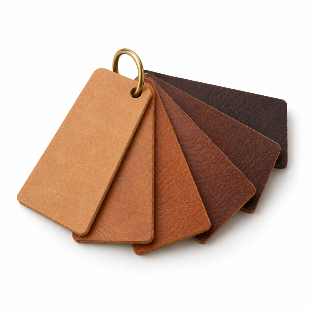Leather Sample Swatch Set