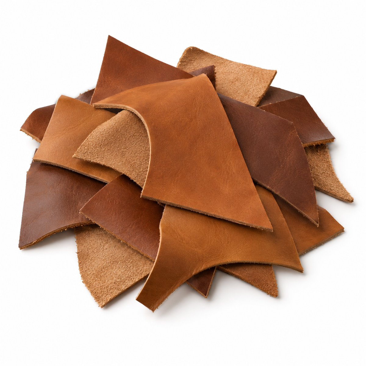 Leather Offcuts Pack