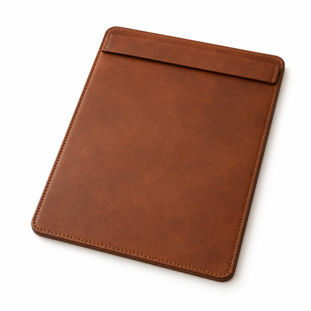 Compact Leather Writing Pad