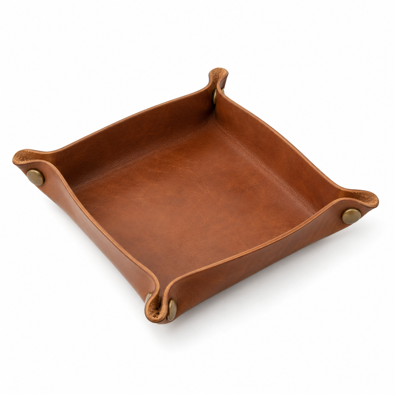 Soft Leather Valet Tray