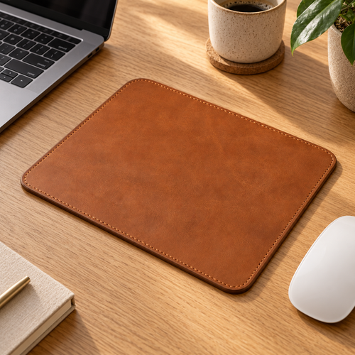 Classic Leather Mouse Pad