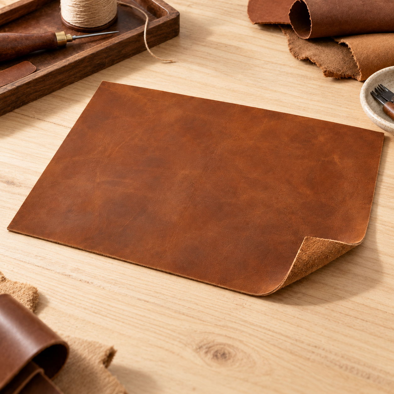 Leather Craft Panel