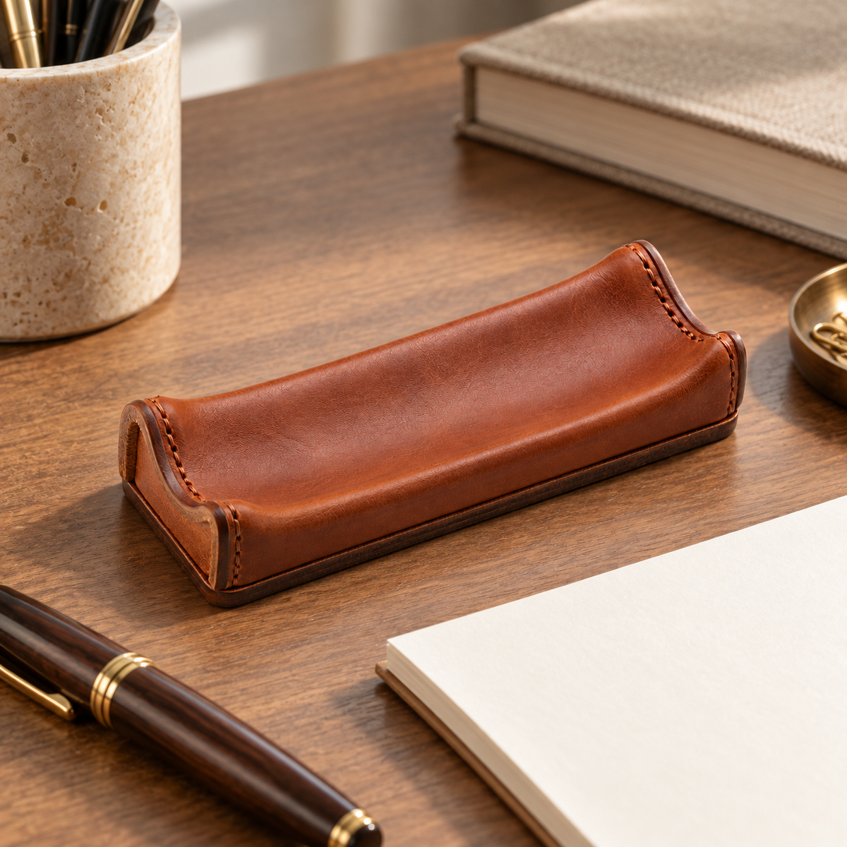 Desk Leather Accessories