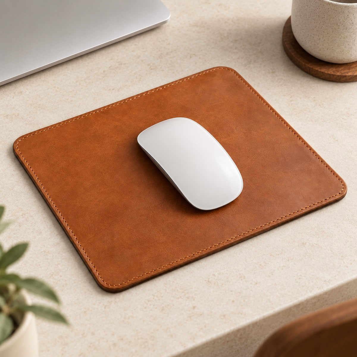 Classic Leather Mouse Pad