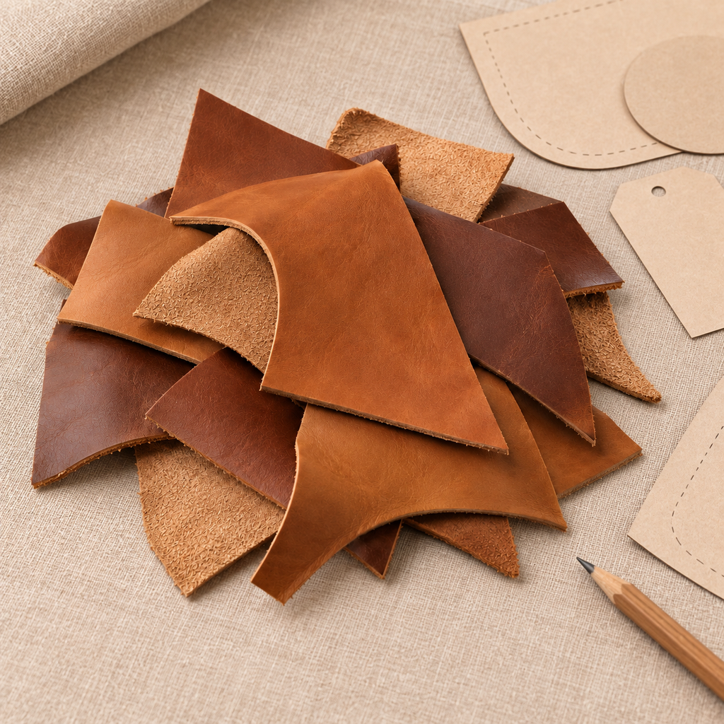 Leather Offcuts Pack