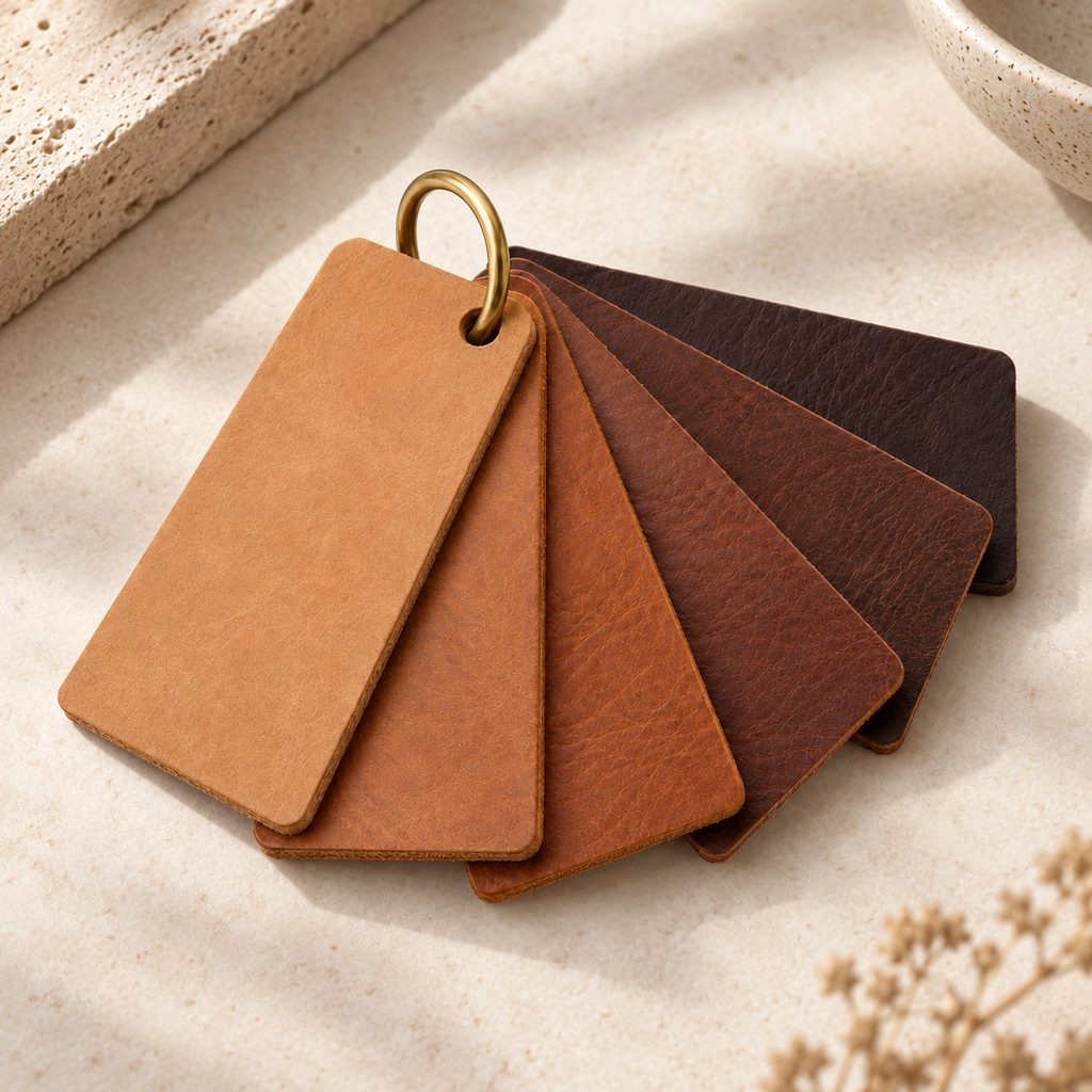Leather Sample Swatch Set