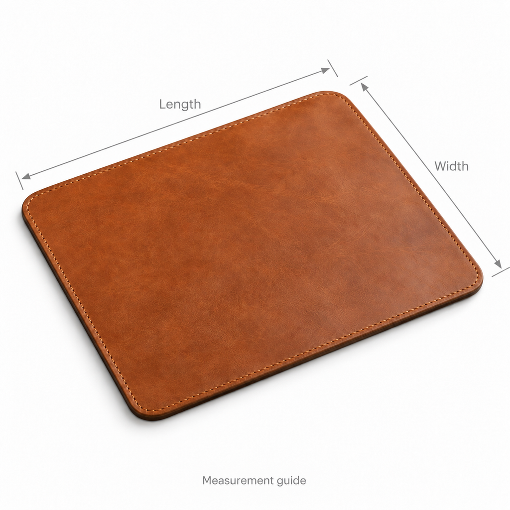 Classic Leather Mouse Pad