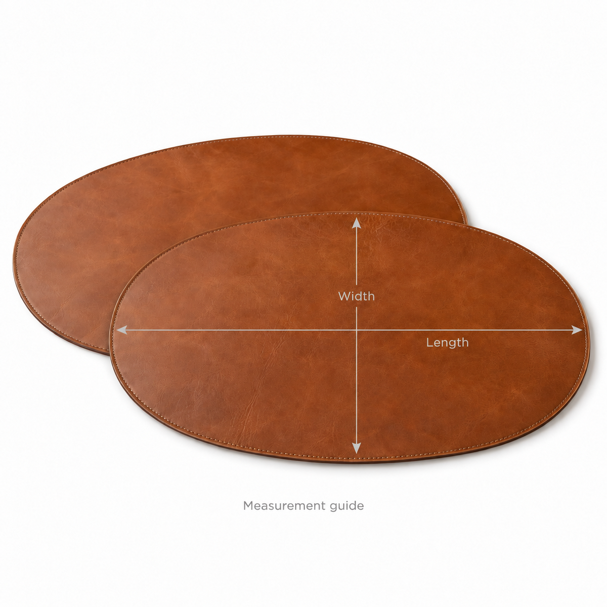 Leather Placemats Set of 2