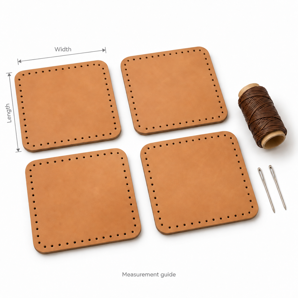 DIY Leather Coaster Kit