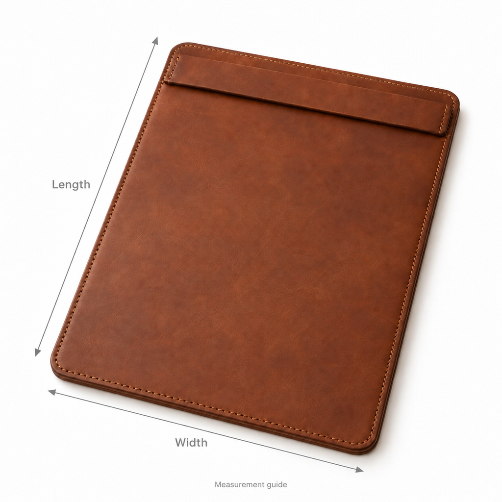 Compact Leather Writing Pad