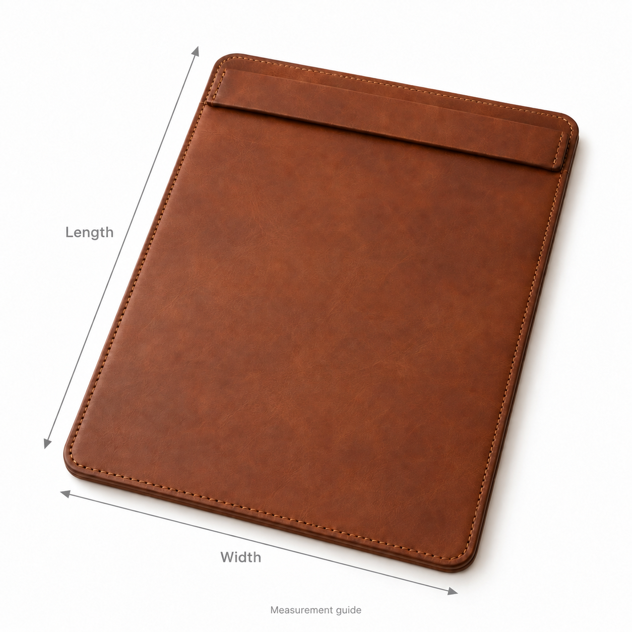 Compact Leather Writing Pad