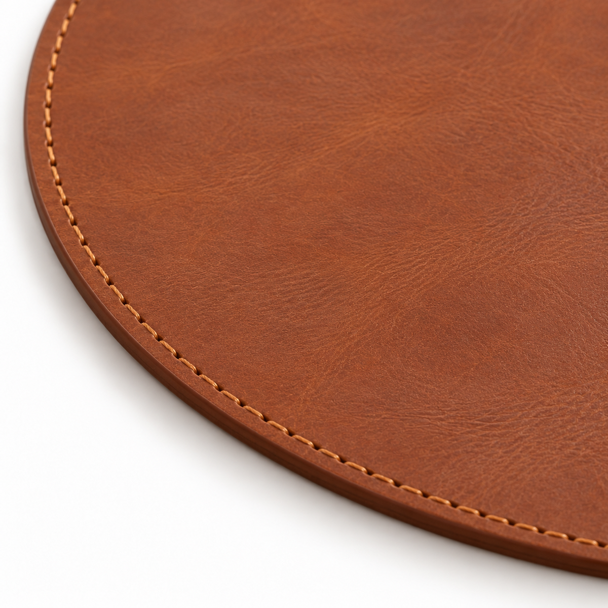 Small Leather Table Mat