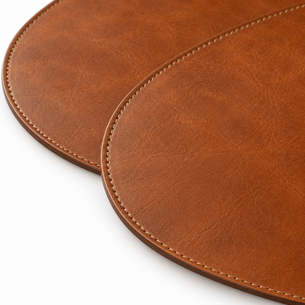 Leather Placemats Set of 2