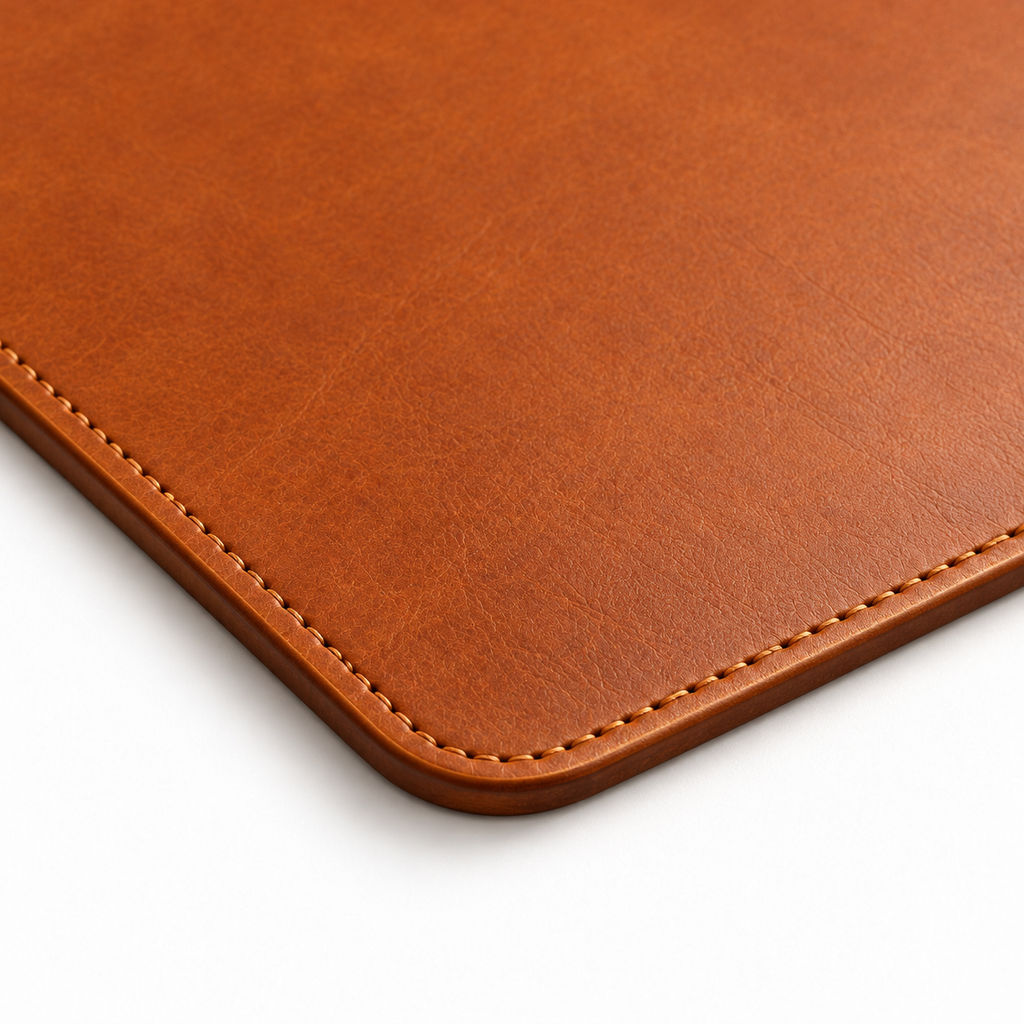 Wide Leather Desk Mat