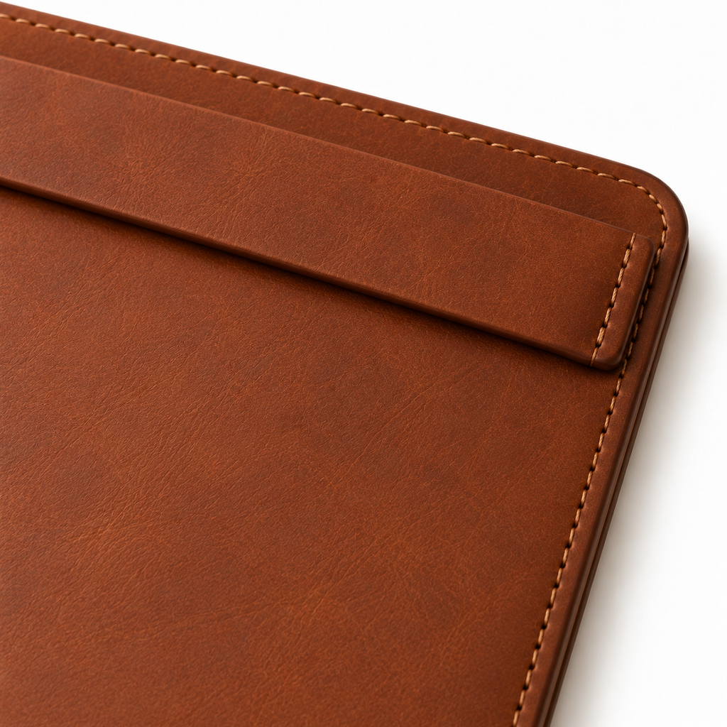 Compact Leather Writing Pad