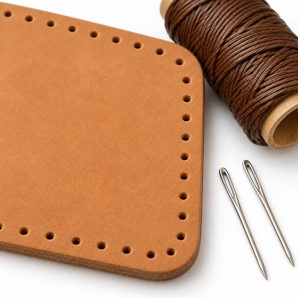 DIY Leather Coaster Kit