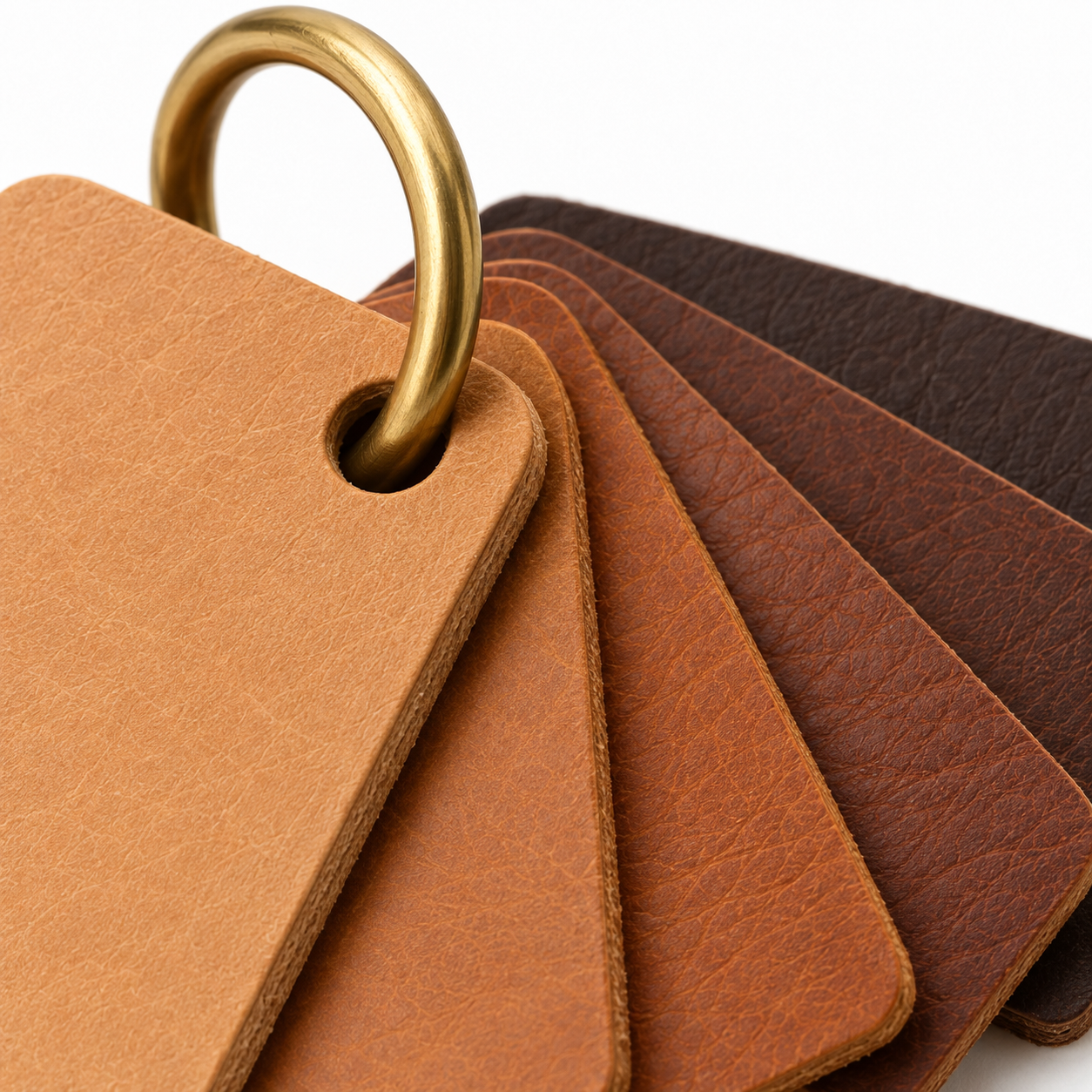 Leather Sample Swatch Set