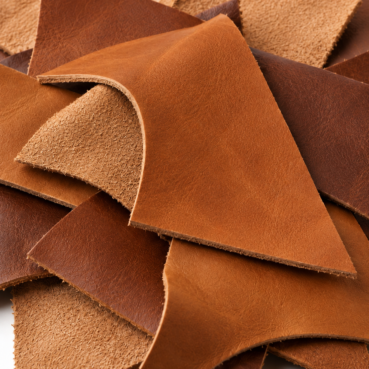 Leather Offcuts Pack